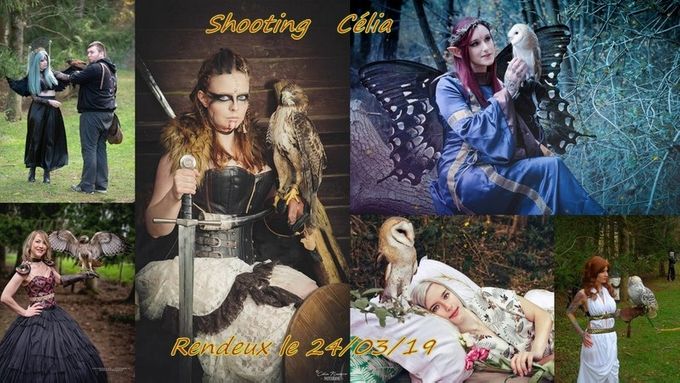 Shooting , organisé par Célia Navarro , Fait à Rendeux le 24/03/19