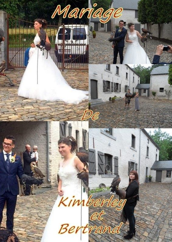 Mariage Kimberley et Bertrand