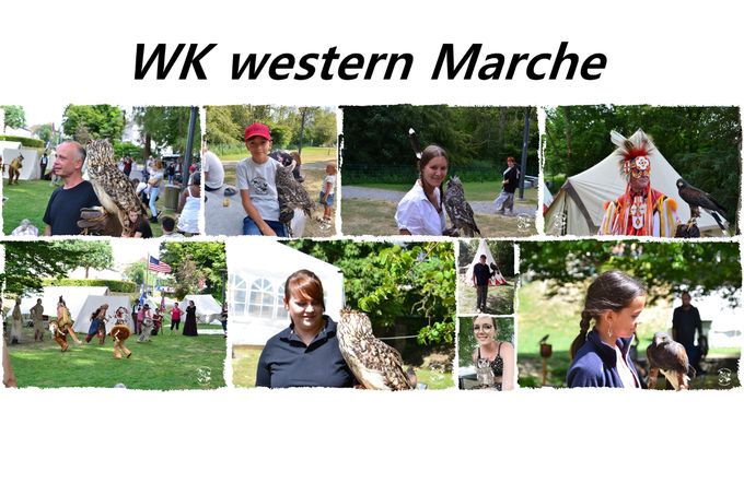 Wk western à Marche en Famenne.